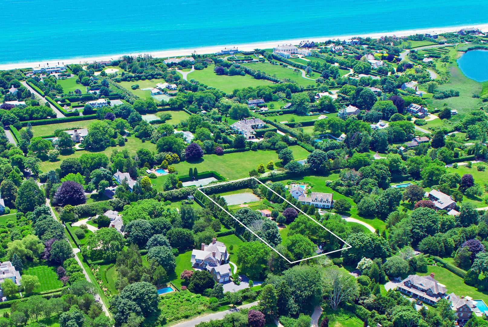 The Hamptons Homes for Sale